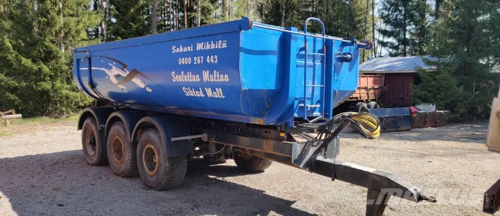  Perävaunu Hardox Тракторные самосвальные прицепы