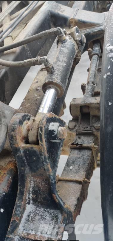  Perävaunu Hardox Тракторные самосвальные прицепы