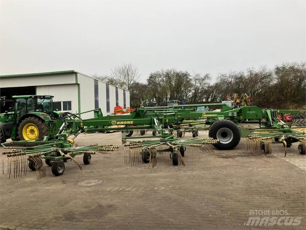 Krone Swadro 2000 Рядковые косилки