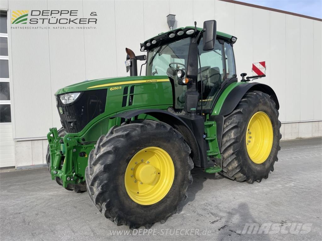 John Deere 6250R Трактора