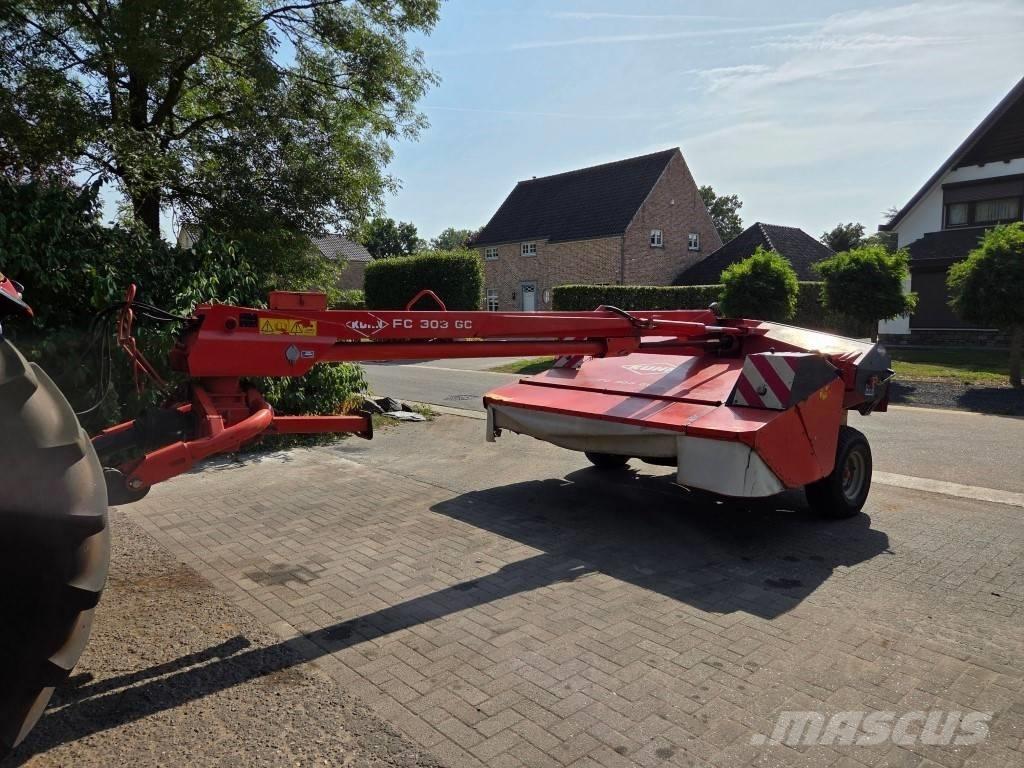 Kuhn FC 303 G C Роторные косилки