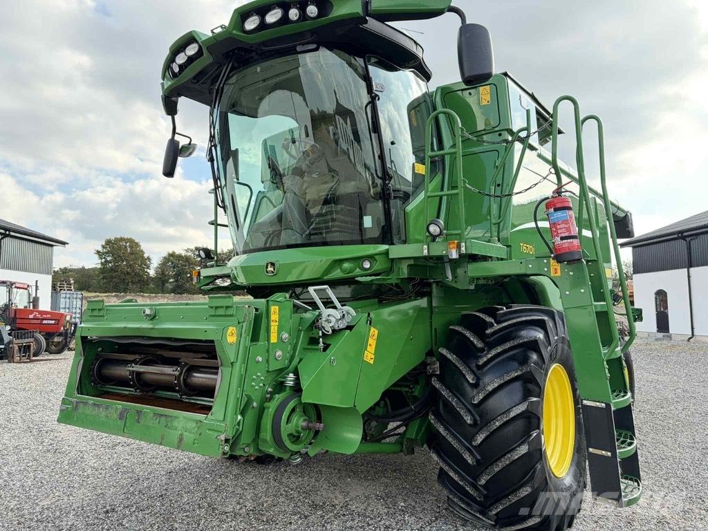John Deere T 670 i Зерноуборочные комбайны
