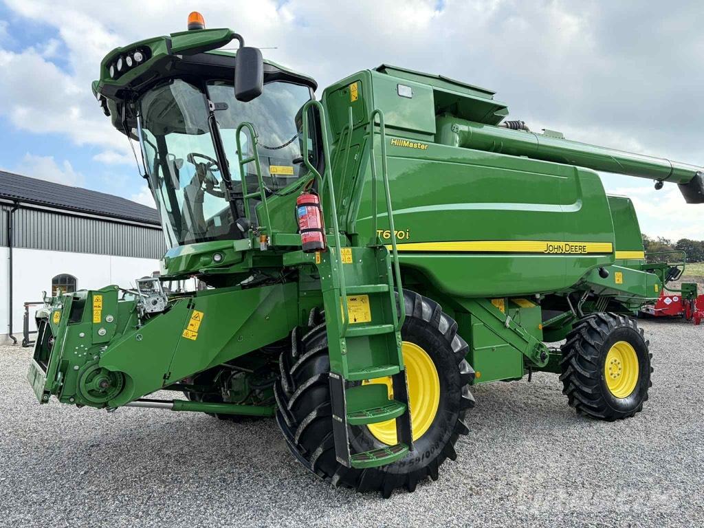 John Deere T 670 i Зерноуборочные комбайны