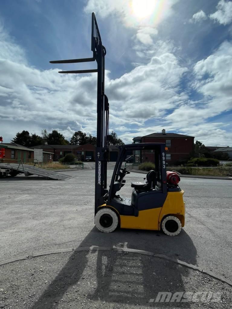 Jungheinrich TFG 320 Газовые погрузчики