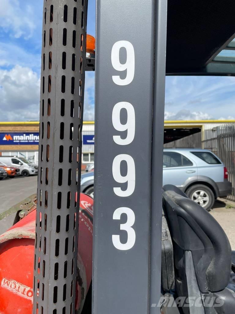 Jungheinrich TFG 320 Газовые погрузчики