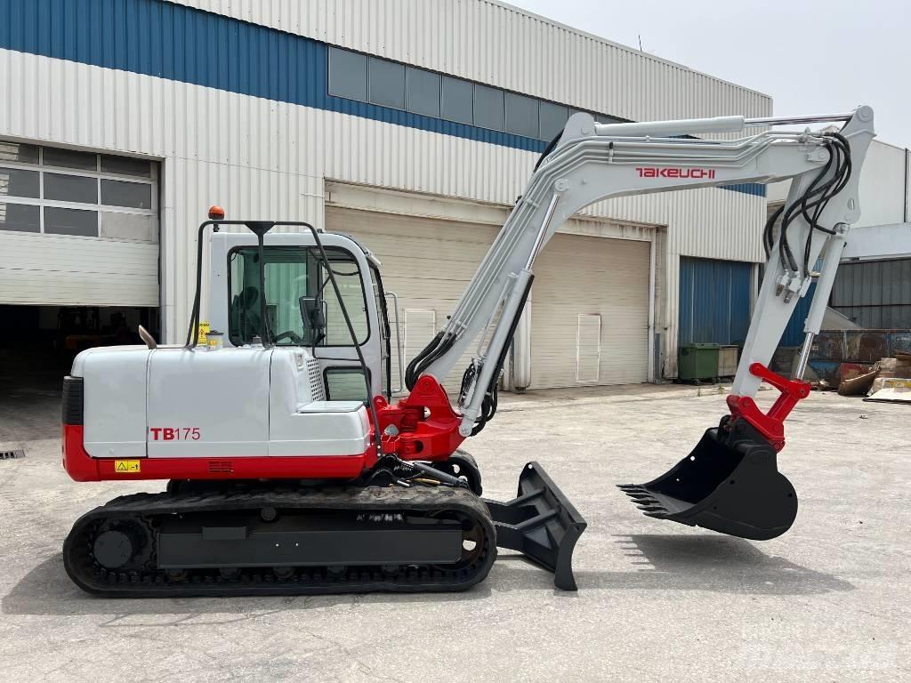 Takeuchi TB175 Малые экскаваторы 7т-12т