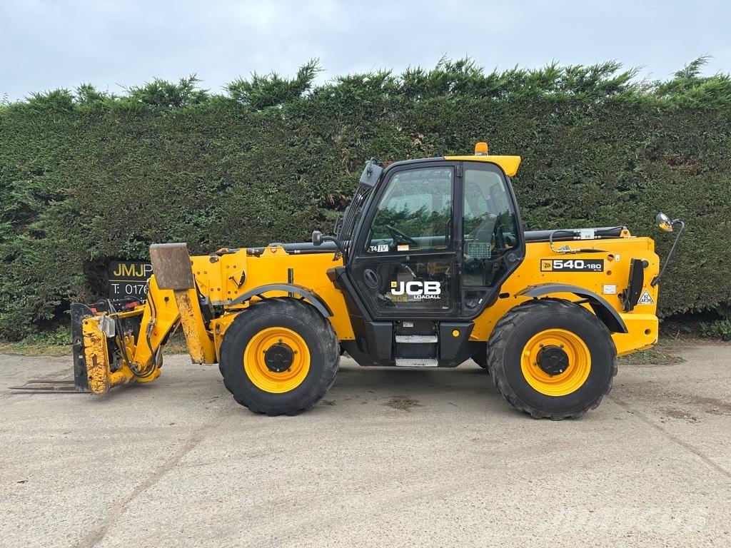 JCB 540-180 Телескопические погрузчики