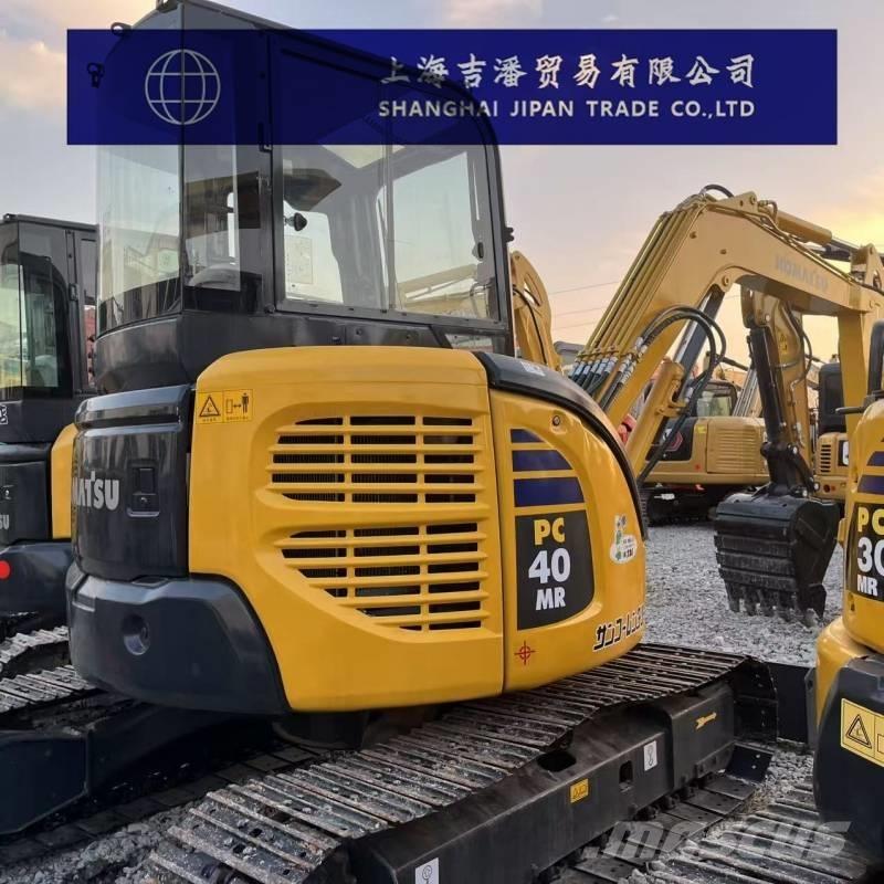 Komatsu PC 40 MR Мини-экскаваторы