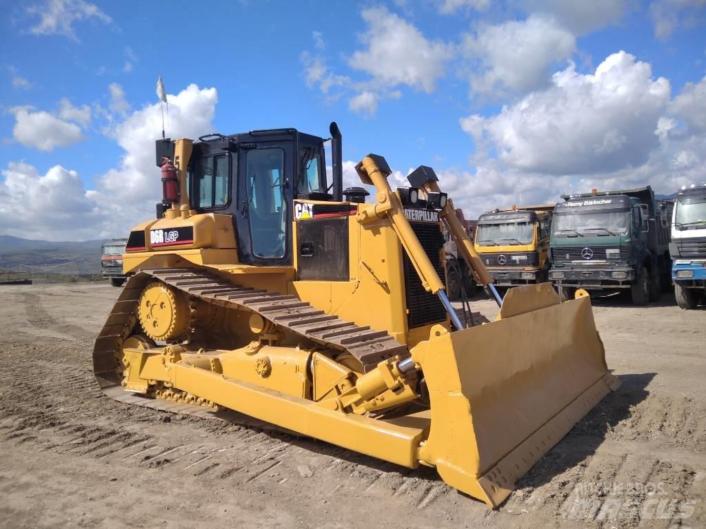 CAT D 6 R LGP Бульдозеры