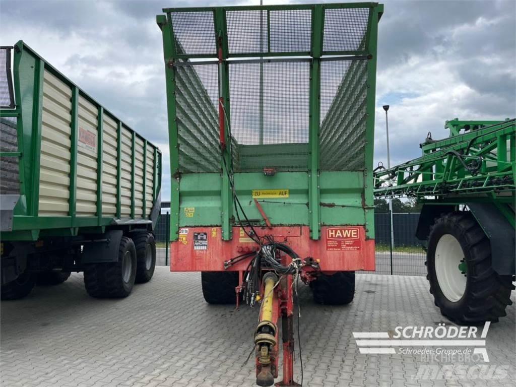 Hawe SLW 40 TN Прицепы перегрузчики зерна