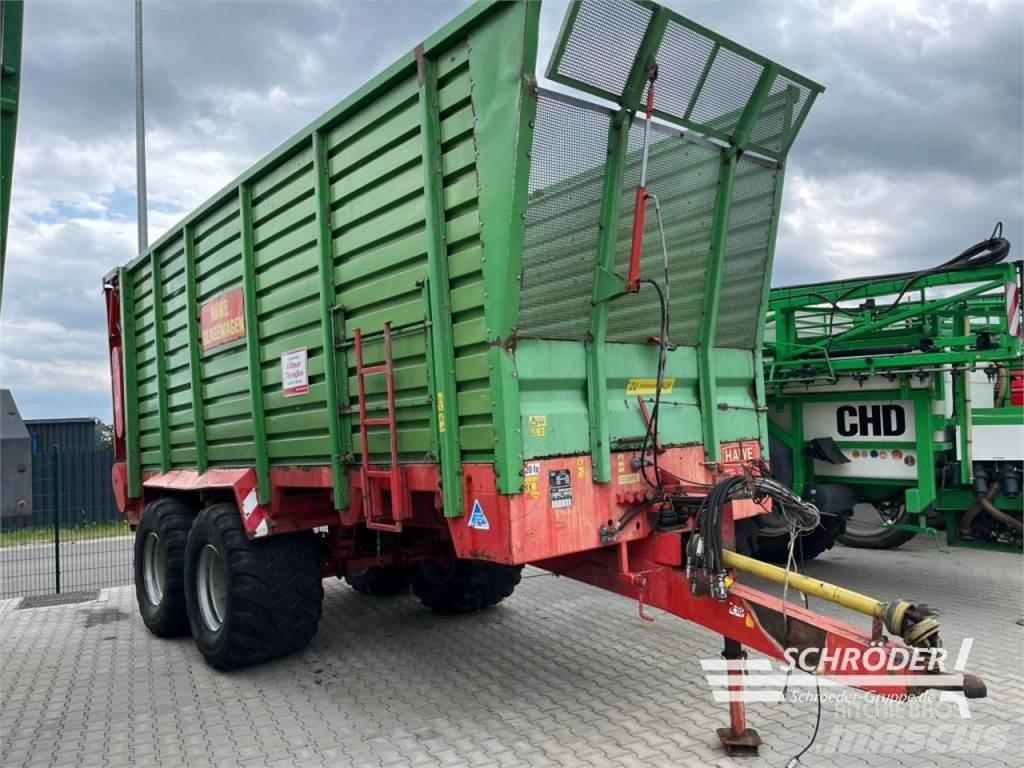 Hawe SLW 40 TN Прицепы перегрузчики зерна