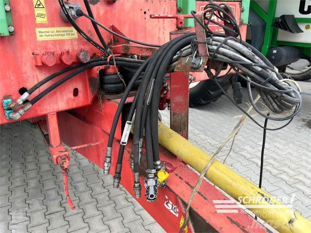 Hawe SLW 40 TN Прицепы перегрузчики зерна