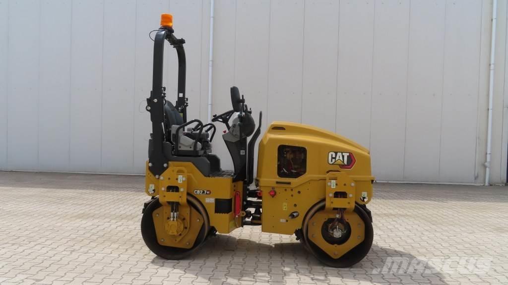 CAT CB2.7GC Катки тротуарные
