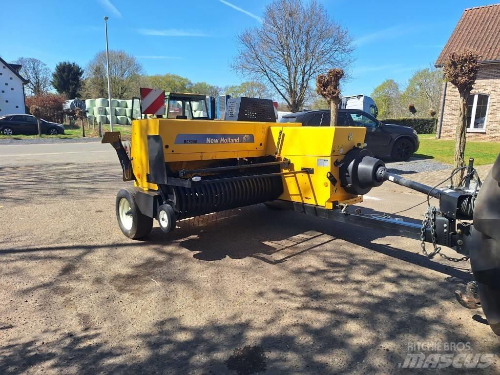 New Holland BC 5060 Тюковые пресс-подборщики