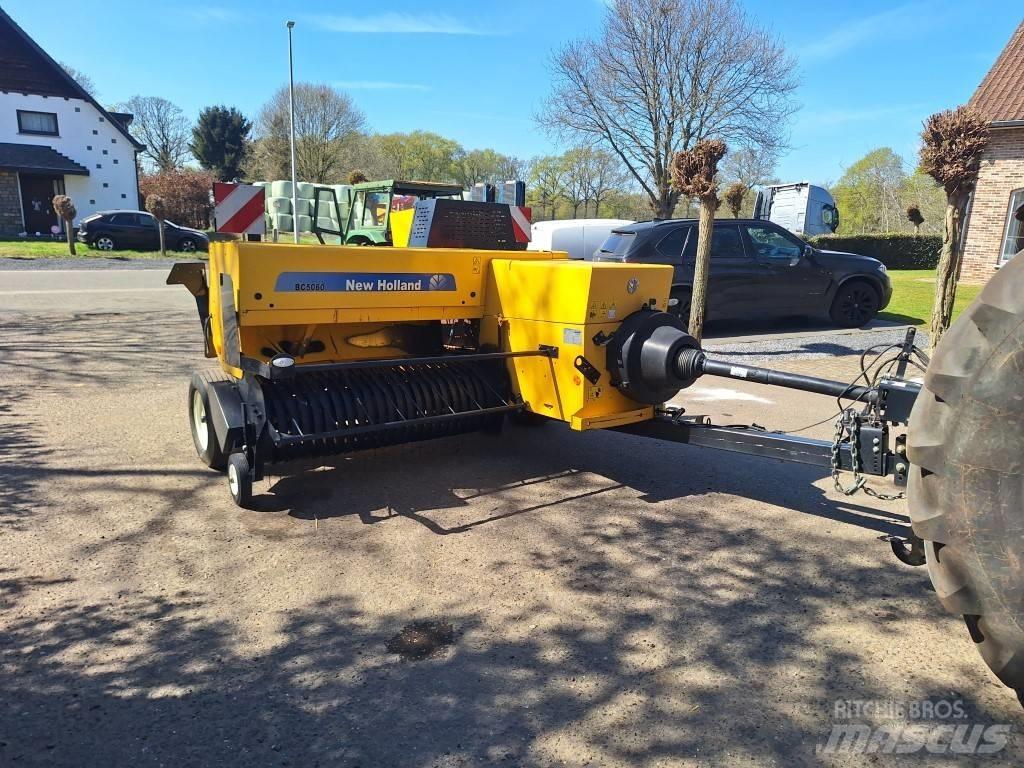 New Holland BC 5060 Тюковые пресс-подборщики