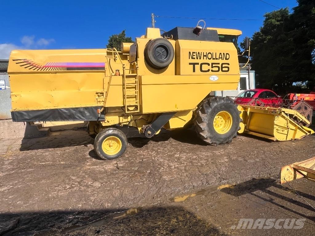New Holland T56h Зерноуборочные комбайны