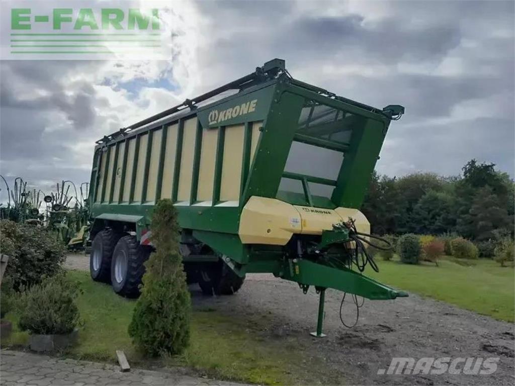 Krone gx 440 Прицепы перегрузчики зерна
