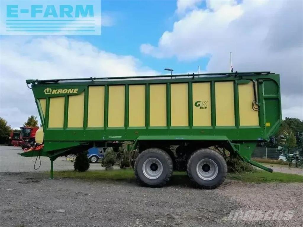 Krone gx 440 Прицепы перегрузчики зерна