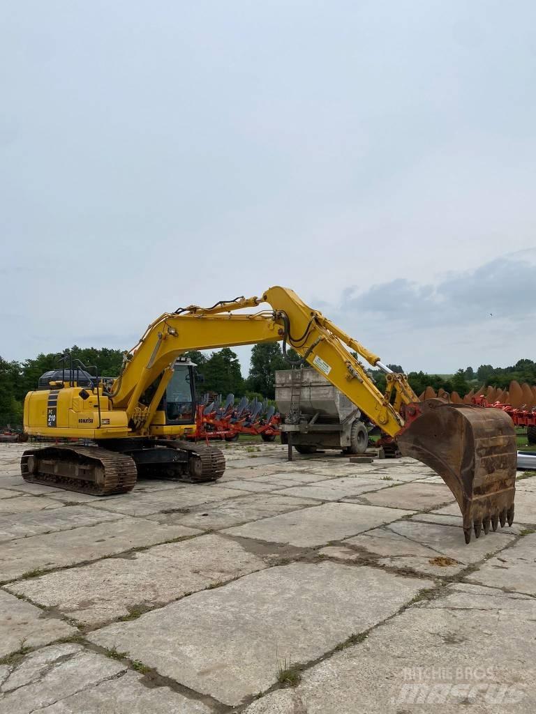 Komatsu PC 210 LC Гусеничные экскаваторы