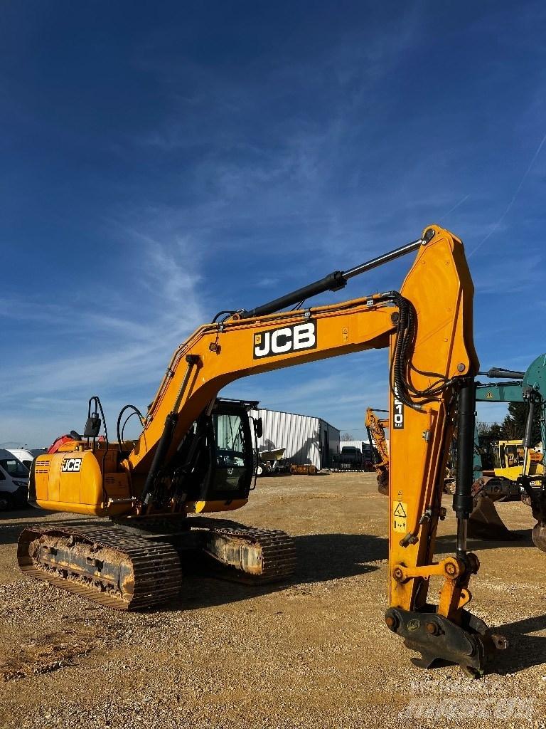 JCB JS 210 LCT4 Гусеничные экскаваторы