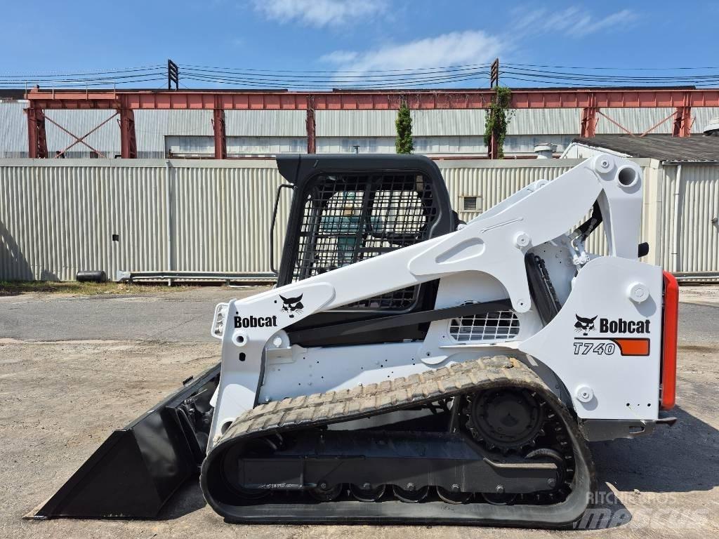 Bobcat T 740 Мини-погрузчики