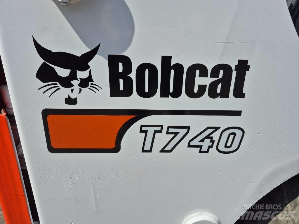 Bobcat T 740 Мини-погрузчики