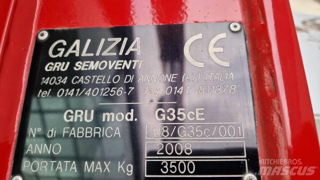 Galizia G35 Другие грузоподъемные машины