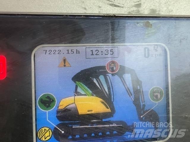 Mecalac 8 M CR Малые экскаваторы 7т-12т
