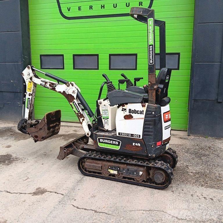 Bobcat E10 Мини-экскаваторы