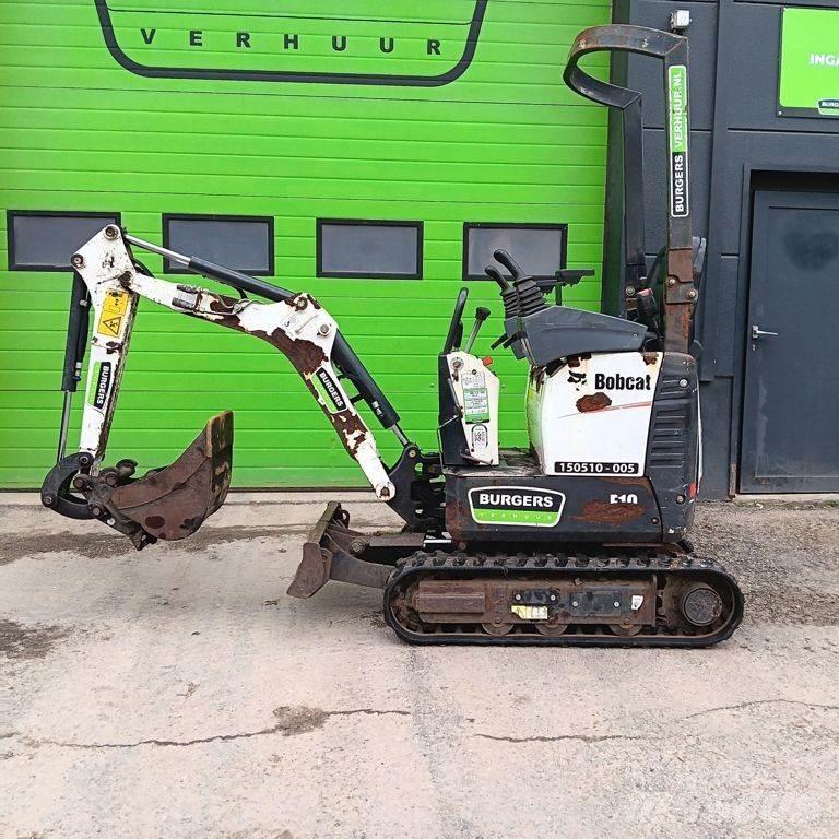Bobcat E10 Мини-экскаваторы