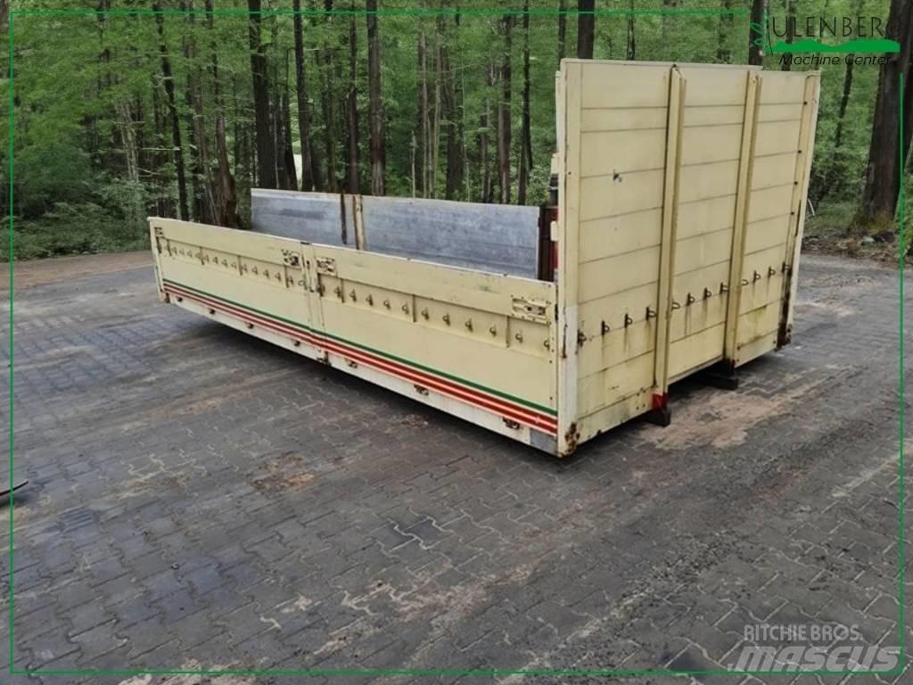 Zabudowa Man L33 Специальные грузовики