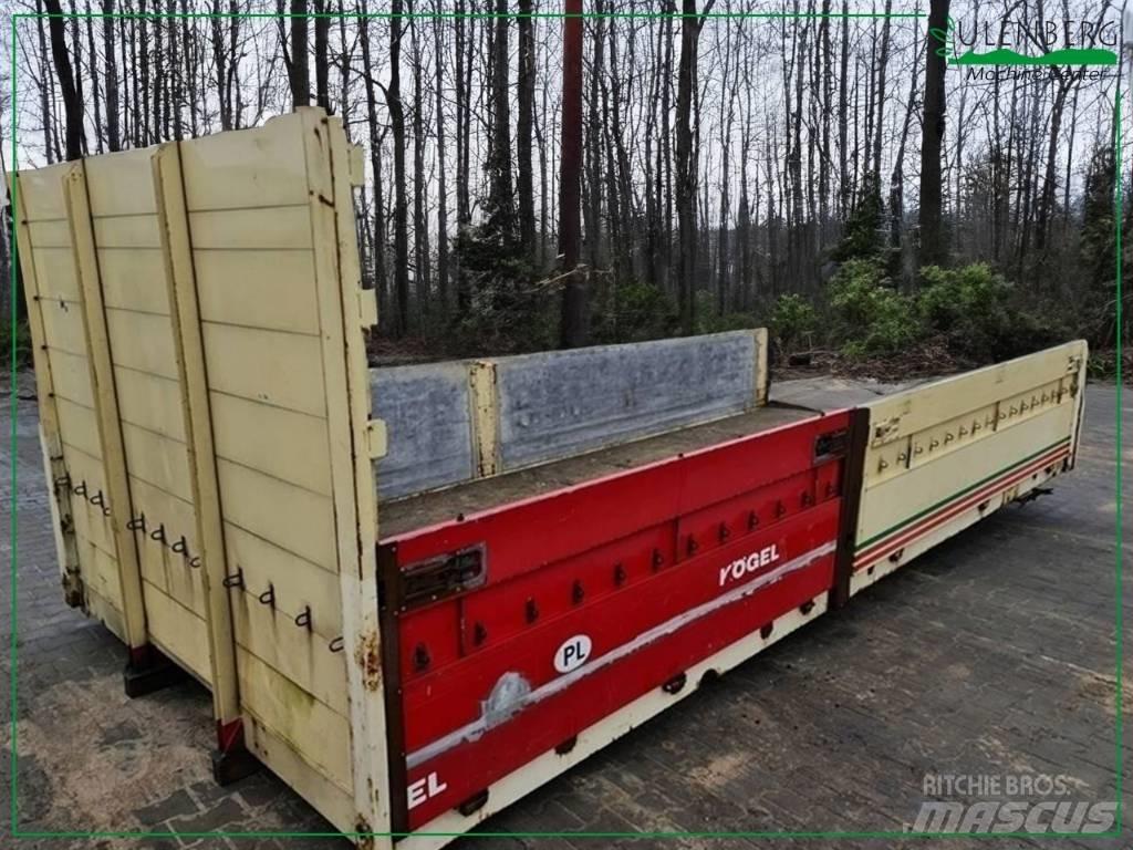 Zabudowa Man L33 Специальные грузовики