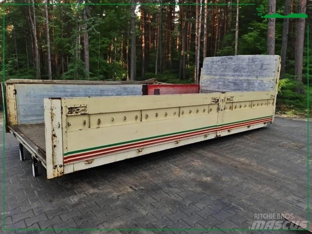 Zabudowa Man L33 Специальные грузовики