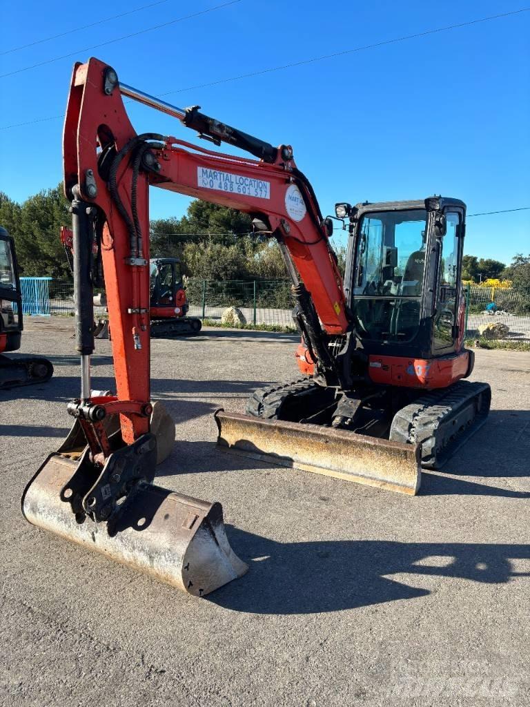 Kubota U 55-4 Мини-экскаваторы