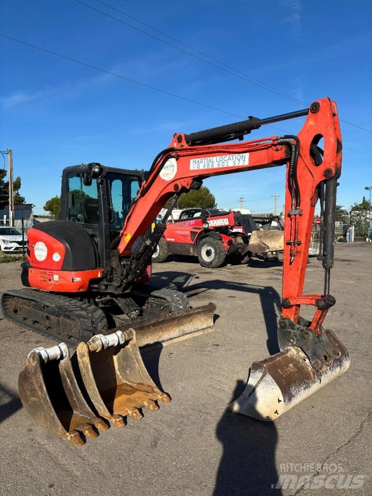 Kubota U 55-4 Мини-экскаваторы