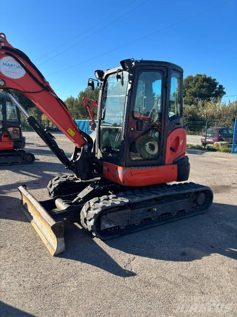Kubota U 55-4 Мини-экскаваторы
