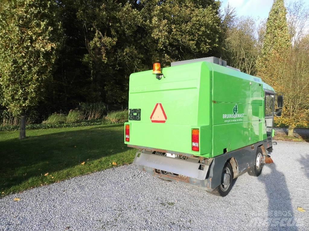 Ravo 540 Вакуумные уборочные машины