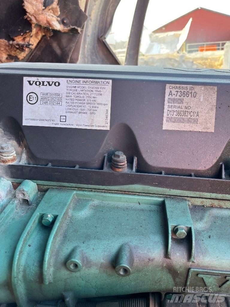 Volvo D13C500 Двигатели