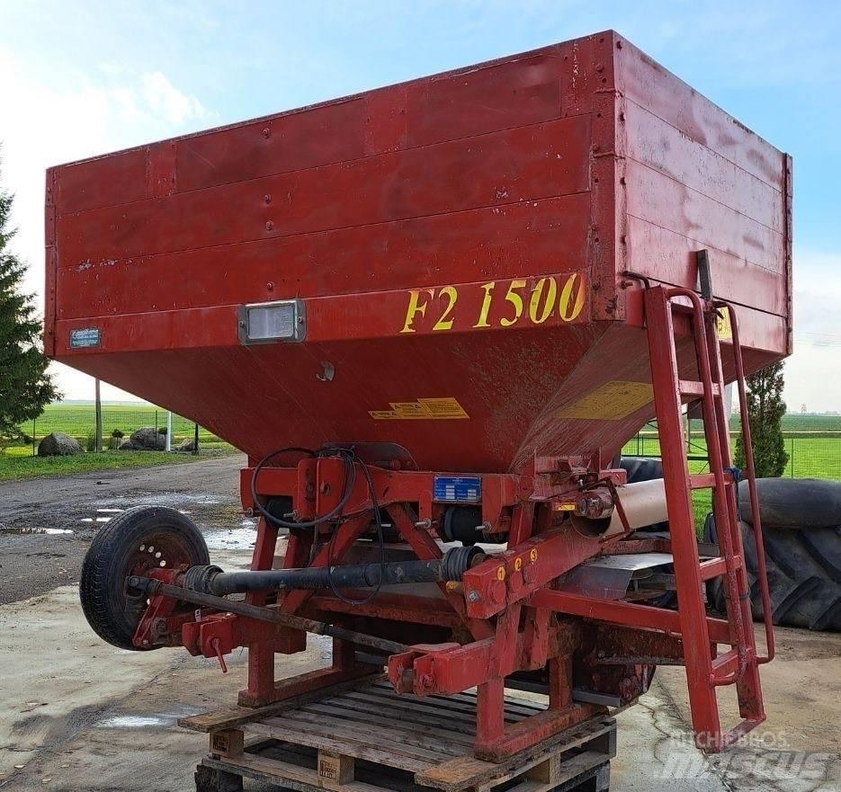 Bredal F2 1500 Разбрасыватели минеральных удобрений