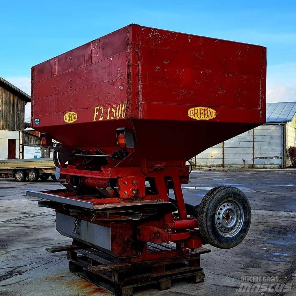 Bredal F2 1500 Разбрасыватели минеральных удобрений