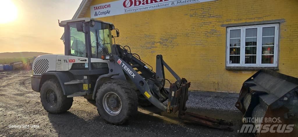 Terex TL 100 Фронтальные погрузчики