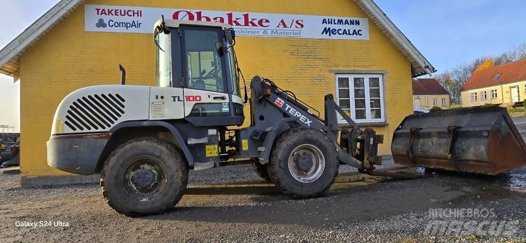 Terex TL 100 Фронтальные погрузчики