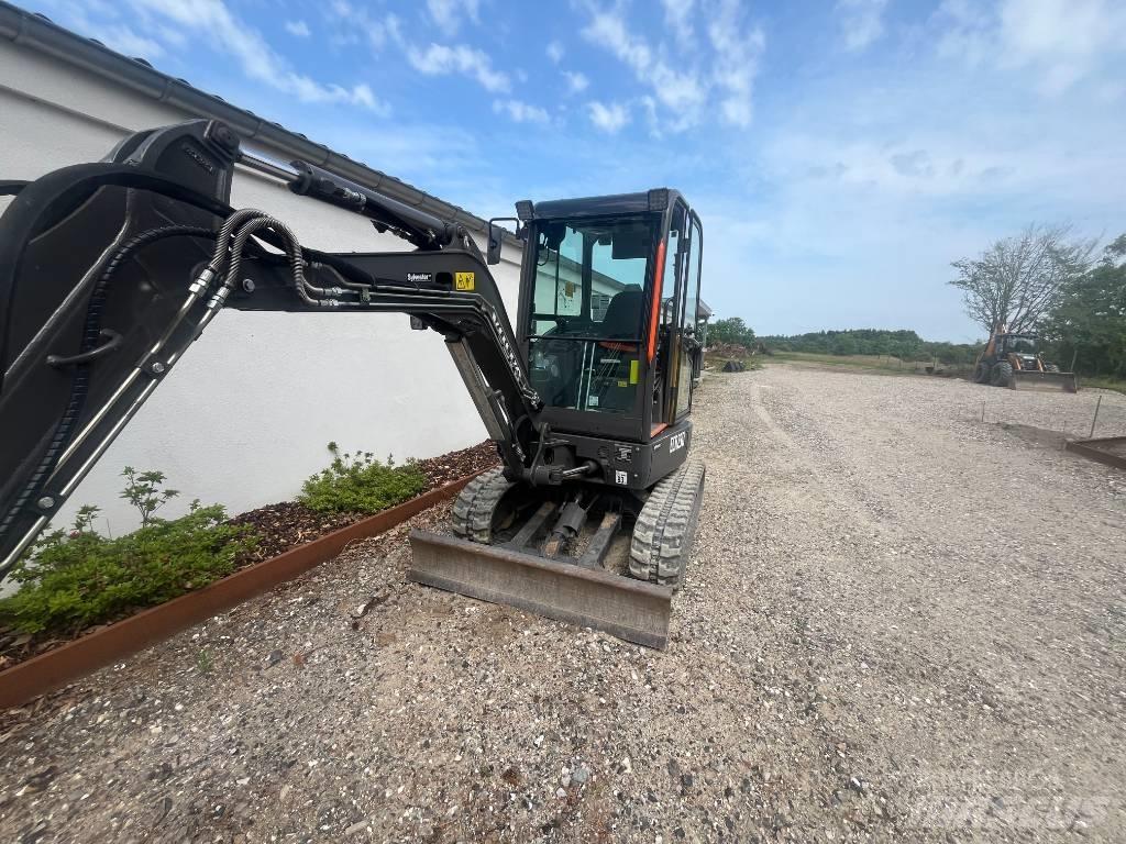 Volvo ECR 25 D Мини-экскаваторы