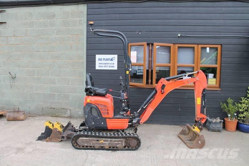 Kubota U 10-3 Мини-экскаваторы