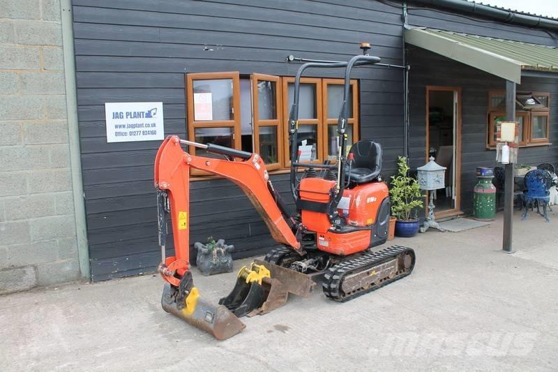 Kubota U 10-3 Мини-экскаваторы