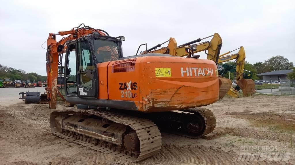 Hitachi ZX 210 LC-3 Гусеничные экскаваторы