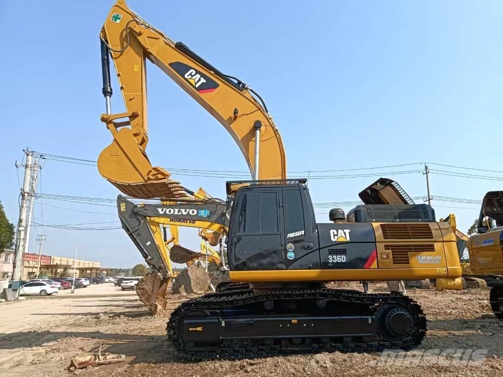CAT 336 D Гусеничные экскаваторы