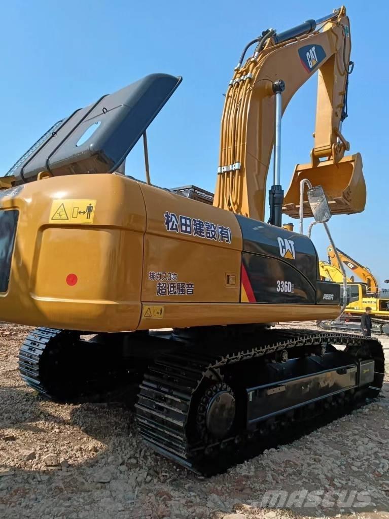 CAT 336 D Гусеничные экскаваторы