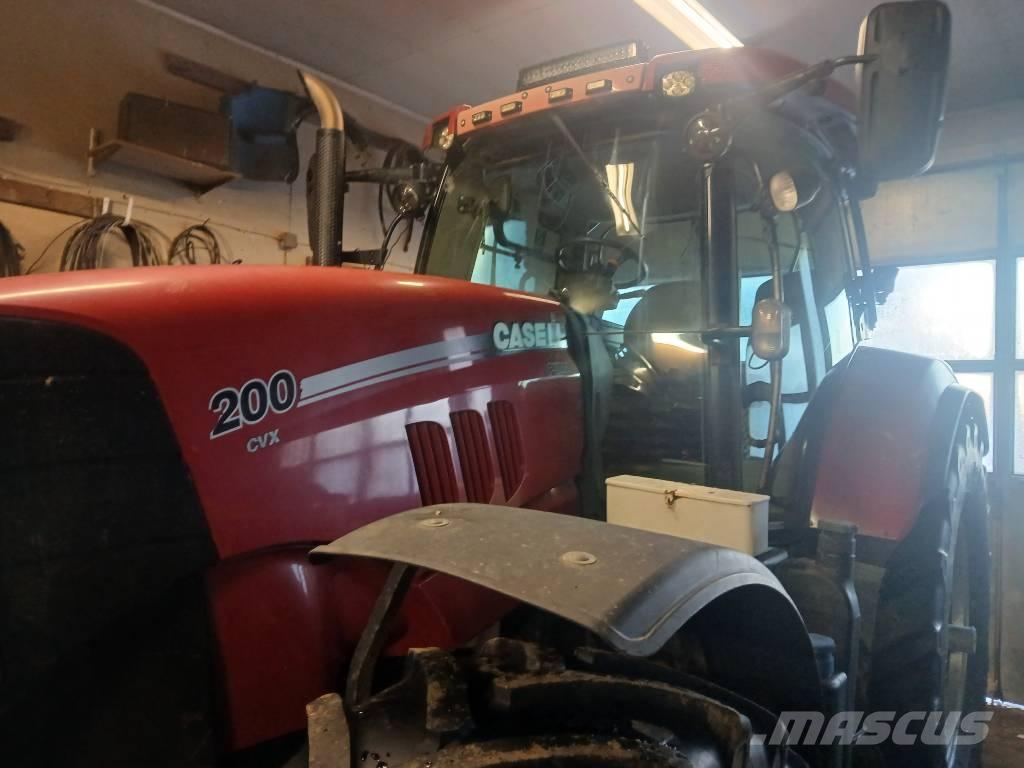 Case IH Puma 200 CVX Трактора