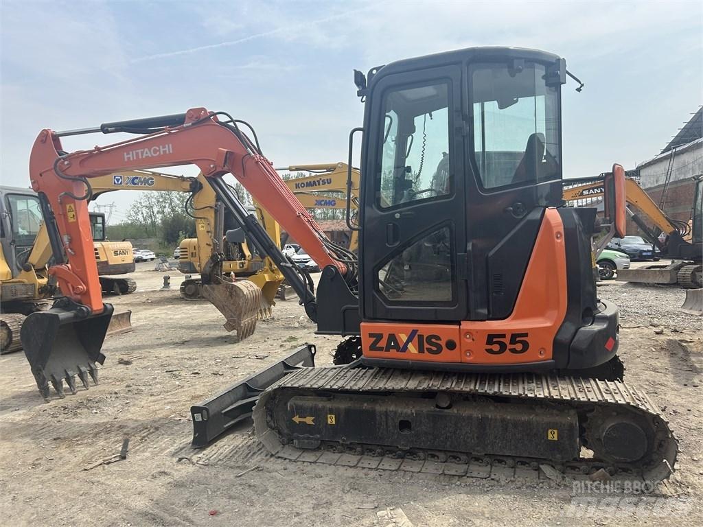 Hitachi ZX55 Мини-экскаваторы